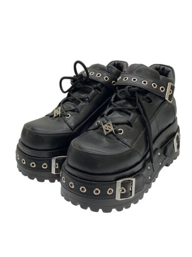 商品画像：ローカットスニーカー/26cm/BLK/RFPB24-02-1// 1