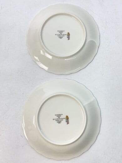 商品画像：カップ&ソーサー/5点セット/マクミラン/アリス/不思議の国のアリス/マグカップ 6