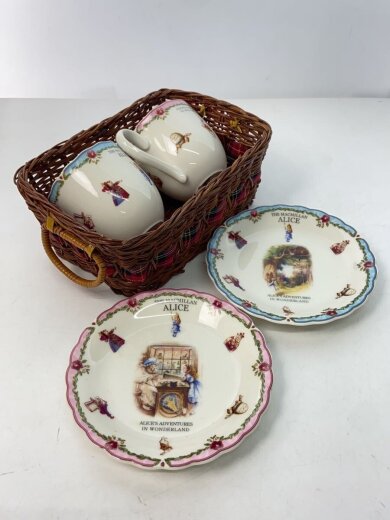 商品画像：カップ&ソーサー/5点セット/マクミラン/アリス/不思議の国のアリス/マグカップ 7