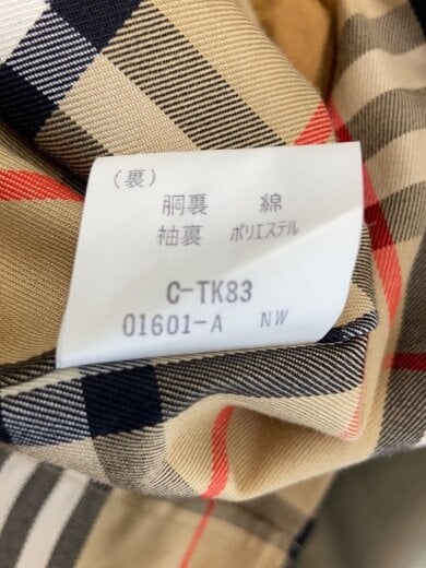 商品画像：ステンカラーコート/バーバリーズ/カーキ/コットン/KHK 6