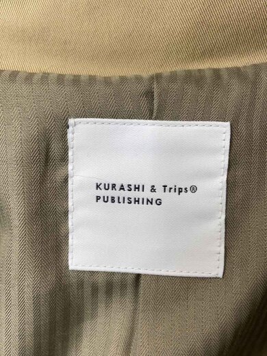 商品画像：トレンチコート/M/--/クラシアンドトリップスパブリッシング/BEG/ベージュ 4