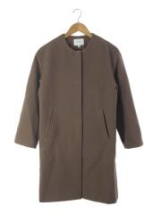 コート/M/ウール/BRW/無地/1625-260-4181