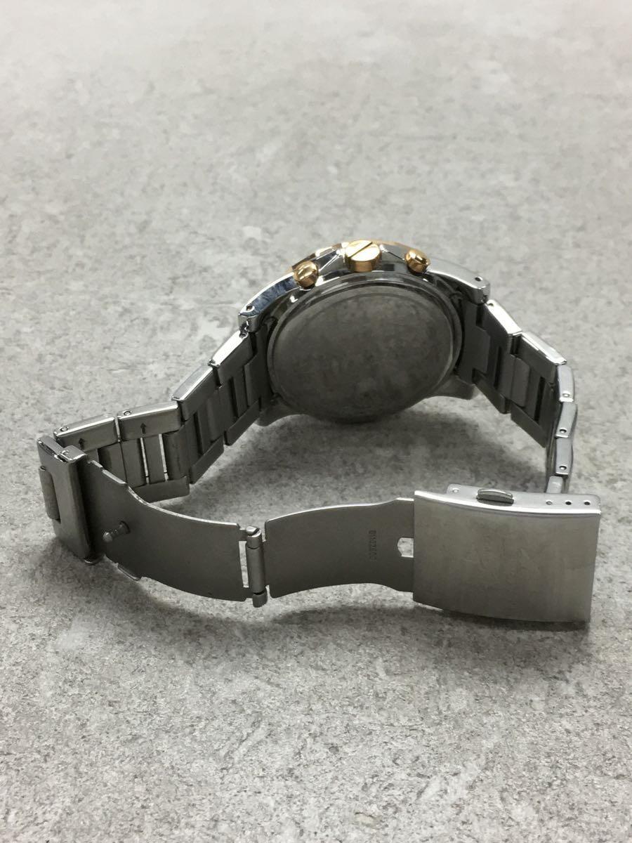 ARMANI EXCHANGE(アルマーニエクスチェンジ) / クォーツ腕時計/アナログ/ステンレス/BLK/SLV/AX2516 | 中古品 ...