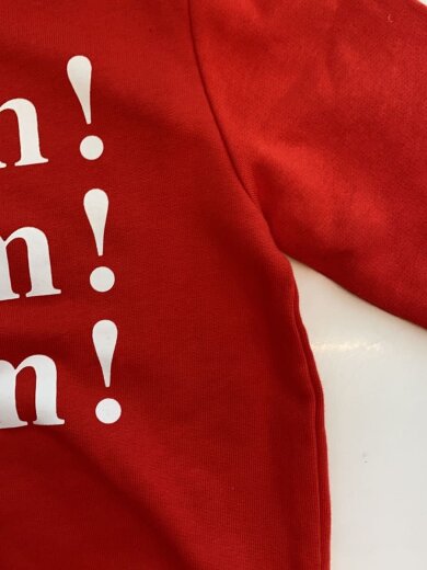 画像：MSGMスウェット/--/コットン/RED/無地8