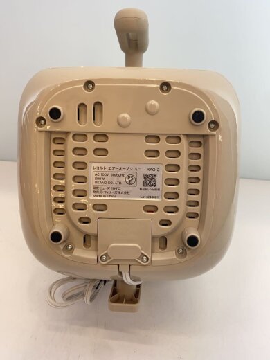 商品画像：エアーオーブンミニ/調理家電その他/RAO=2 6