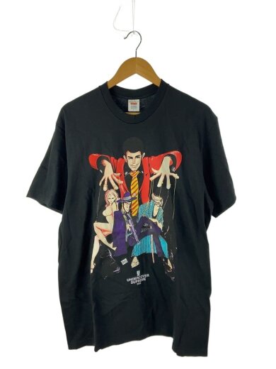 商品画像：23SS/xUndercover/Lupin Tee/Tシャツ/L/コットン/BLK/SP1C3803 1