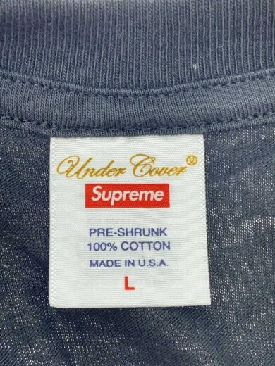 商品画像：23SS/xUndercover/Lupin Tee/Tシャツ/L/コットン/BLK/SP1C3803 3