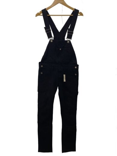 商品画像：オーバーオール/32/コットン/BLK/ILLPTS-195 1