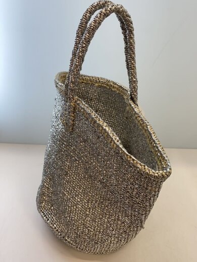 商品画像：カゴバッグ/--/SLV 2