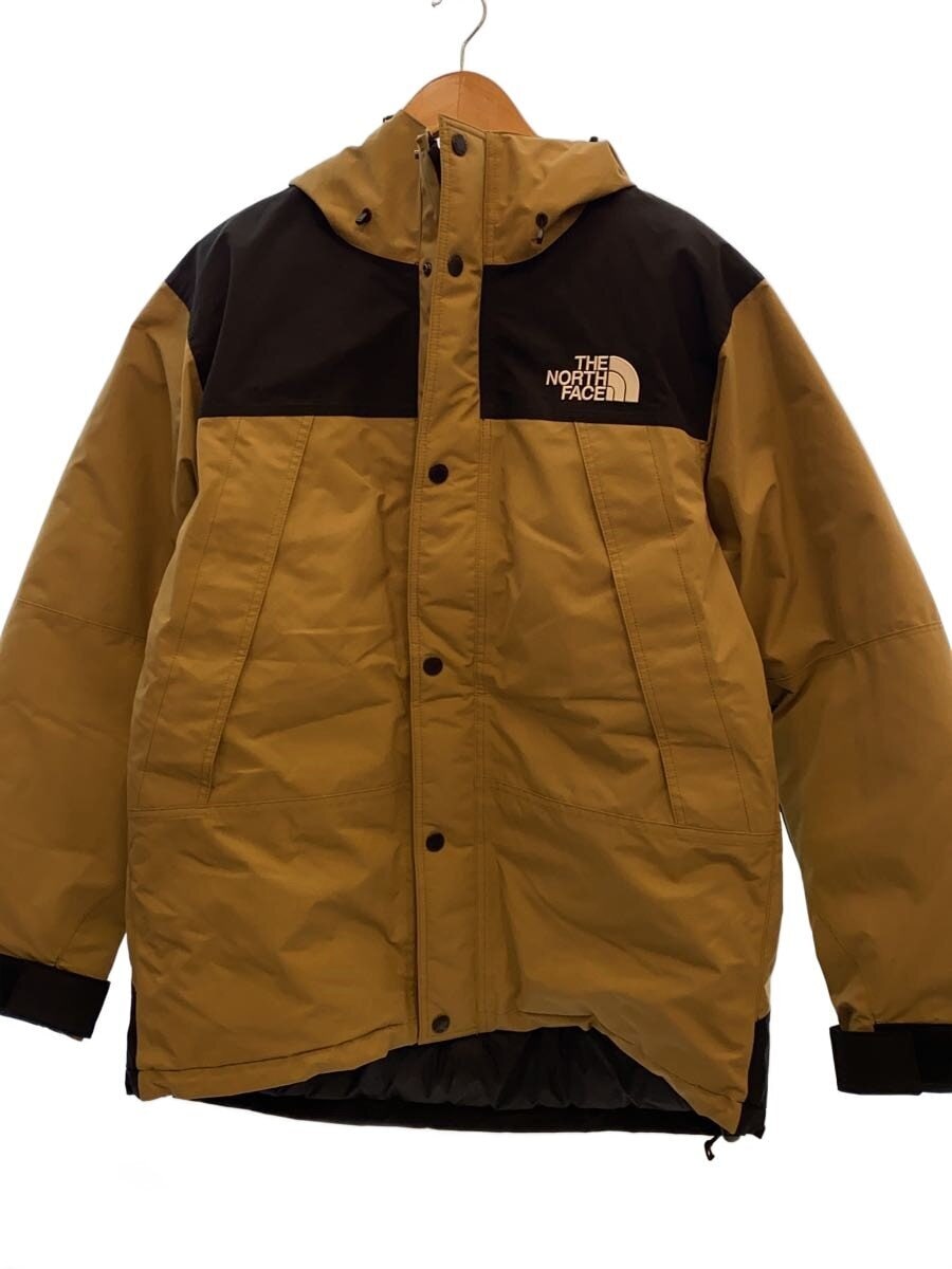 THE NORTH FACE / MOUNTAIN DOWN JACKET_マウンテンダウンジャケット/XL/ナイロン/BEG