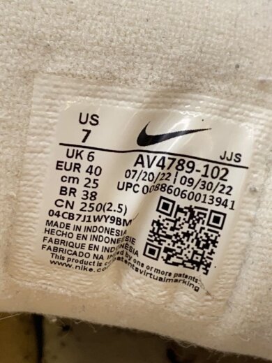 商品画像：ローカットスニーカー_AV4789-102/25cm/BEG 5