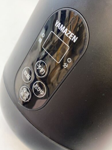 商品画像：炊飯器 YJG-M150(B) [ブラック] 8