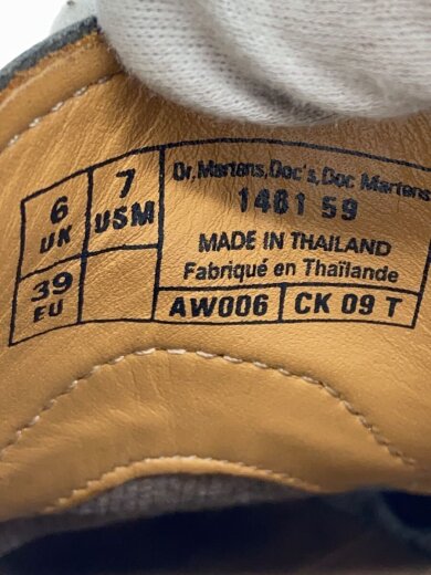 商品画像：ドレスシューズ/US6/BLK/1461 59 5