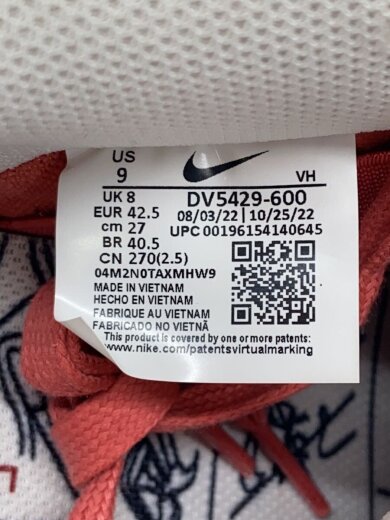 商品画像：DUNK LOW PRO_ダンク ロー プロ/27cm/PNK 5