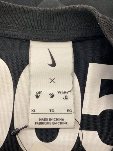 商品画像：AS M NRG OFF-WHITE TEE BLACK 22/XL/ポリエステル/BLK/DN1758-010 3