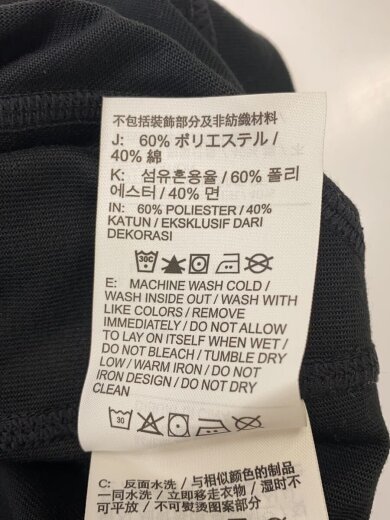 商品画像：AS M NRG OFF-WHITE TEE BLACK 22/XL/ポリエステル/BLK/DN1758-010 4