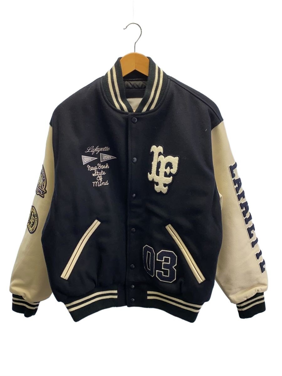 Lafayette(LFYT) / WORLDCHAMPS2023LFLOGOSTADIUM/スタジャン/M/ウール/BLK/LA231005