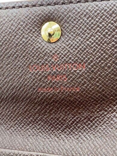 商品画像：ミュルティクレ4_ダミエ・エベヌ/--/総柄/メンズ 3