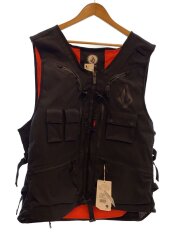 G0652414 23-24モデル/Iguchi Slack Vest/ウェアー/L/BLK/G0652414