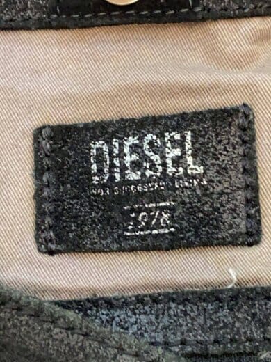 商品画像：ショルダーバッグ/レザー/BLK 5