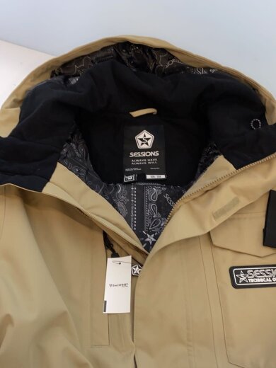 商品画像：SSFW230005 スノーウェアジャケット/ウェアー/M/BEG/SSFW230005 9