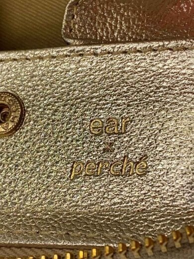 商品画像：PEZxear/コラボ/財布/山羊革/GLD/レディース 3