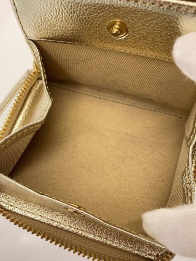 商品画像：PEZxear/コラボ/財布/山羊革/GLD/レディース 5