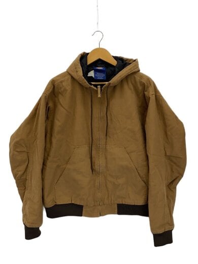 商品画像：裏ボアジップパーカージャケット/L/コットン/CML 1