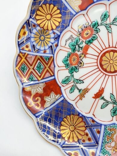 商品画像：皿/5点セット/伊万里焼/奇玉宝縣之珍 5