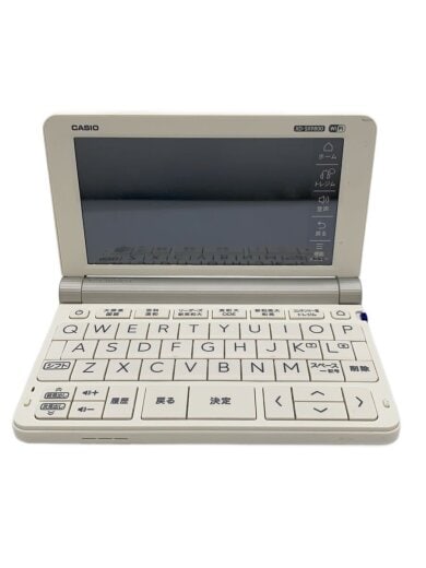 商品画像：電子辞書 エクスワード XD-SX9800WE [ホワイト] 1