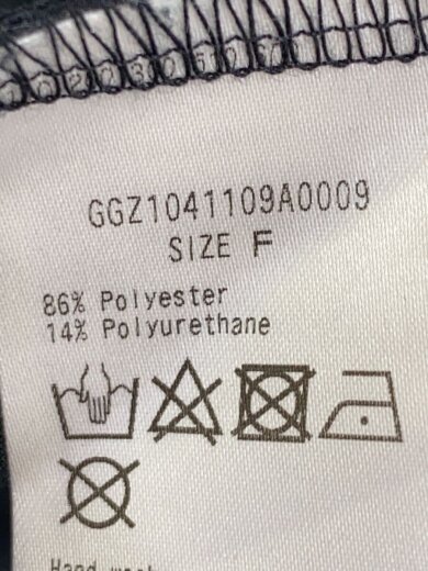 商品画像：24SS/ストレッチマキシワンピース/ノースリーブワンピース/FREE/BLK/GGZ1041109A0009 4