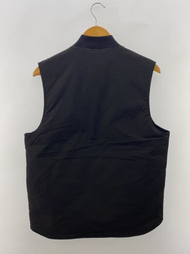 商品画像：ベスト/L/ポリエステル/BLK/無地 2