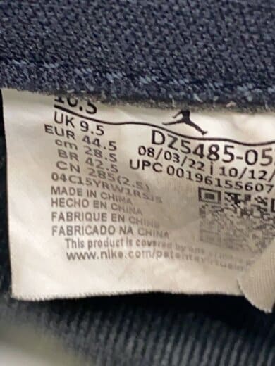 商品画像：AIR JORDAN 1 RETRO HIGH OG_エア ジョーダン 1 レトロ ハイ オリジナル/28.5cm 5