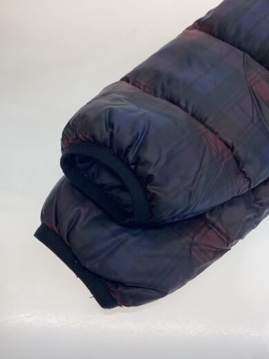 商品画像：ノベルティー アコンカグア フーディー/S/ナイロン/NVY/チェック 5