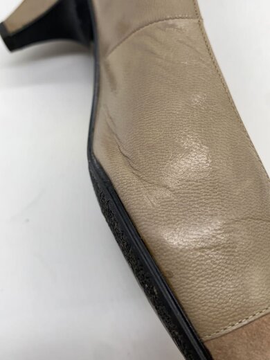 商品画像：パンプス/36.5/GRY 8