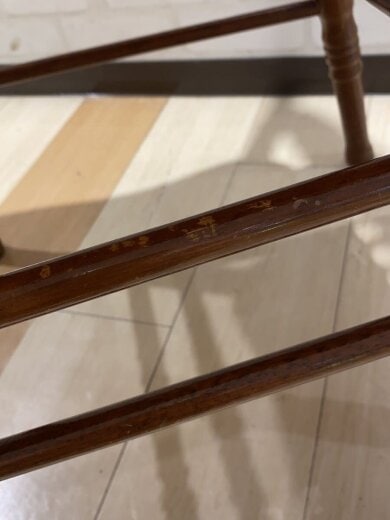 商品画像：ウッド/ShinLee/ハイバックチェア/彫刻 7