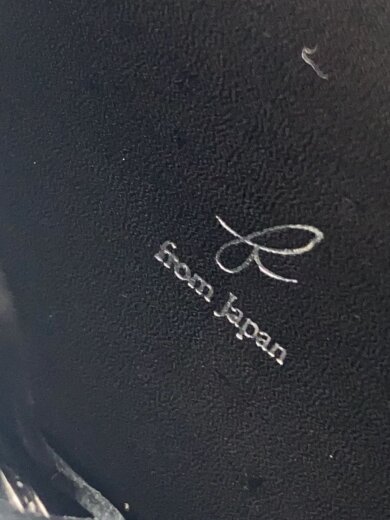 商品画像：Short Wallet Cordovan/2つ折り財布/コードバン/BLK/メンズ 3