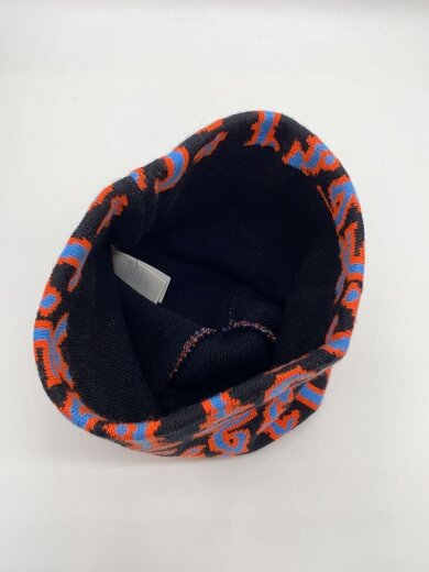 商品画像：25FW/Arabic Jacquard Beanie/ニットキャップ/アクリル/総柄/メン 3