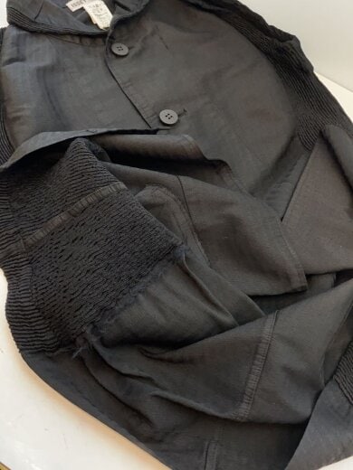 商品画像：3Dスチームストレッチロングベスト/2/ポリエステル/BLK/IM83FE028 6