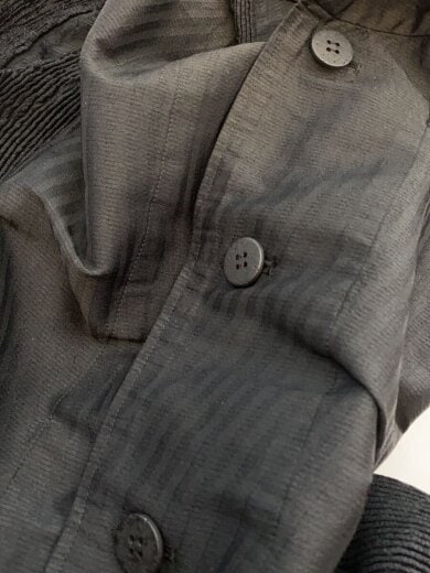 商品画像：3Dスチームストレッチロングベスト/2/ポリエステル/BLK/IM83FE028 9