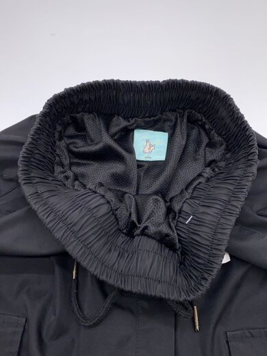 商品画像：ポリエステルイージーカーゴパンツ/M/ポリエステル/BLK 3