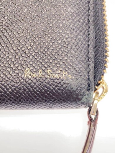 商品画像：長財布/レザー/BLK/メンズ/L字ラウンドジップ 3