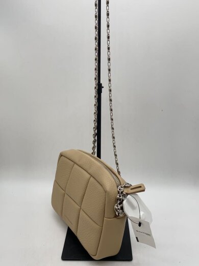 商品画像：ショルダーバッグ/レザー/BEG/無地 2