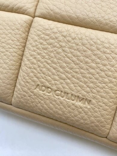 商品画像：ショルダーバッグ/レザー/BEG/無地 5