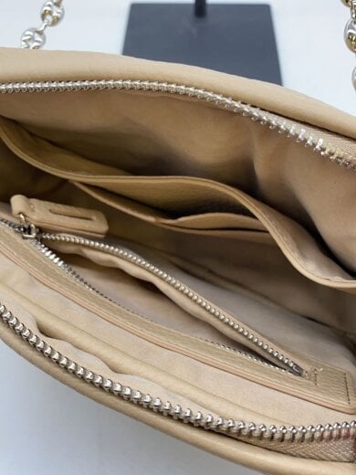 商品画像：ショルダーバッグ/レザー/BEG/無地 6