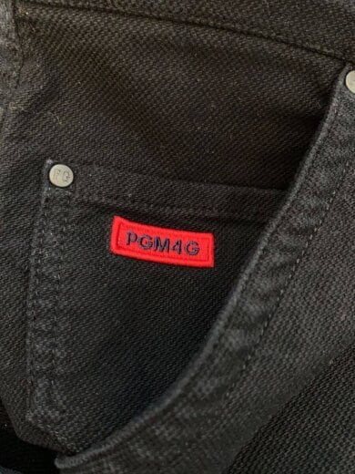 商品画像：053-0231117 ストレッチパンツ/゛ルフウェア/6/BLK/053-0231117 9