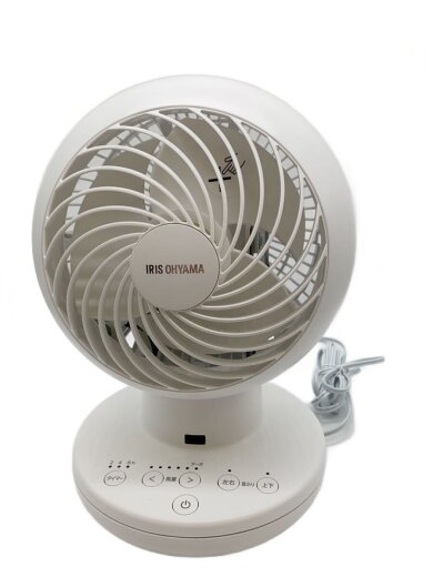商品画像：サーキュレーターアイ DCモーター/2024年製/扇風機/PCF-SDE15TD-EC-W// 1