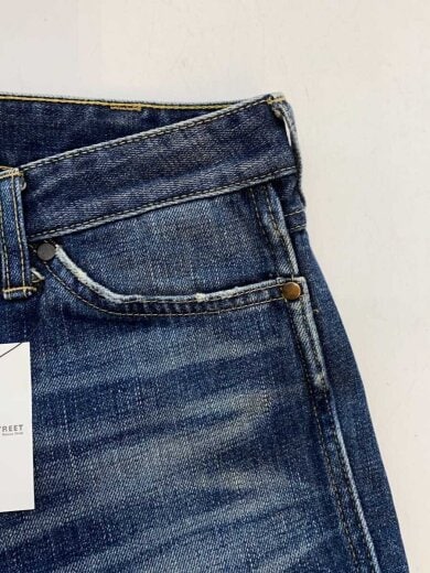 商品画像：初期/バックロゴ/デニムパンツ/ボトム/S/コットン/IDG 6