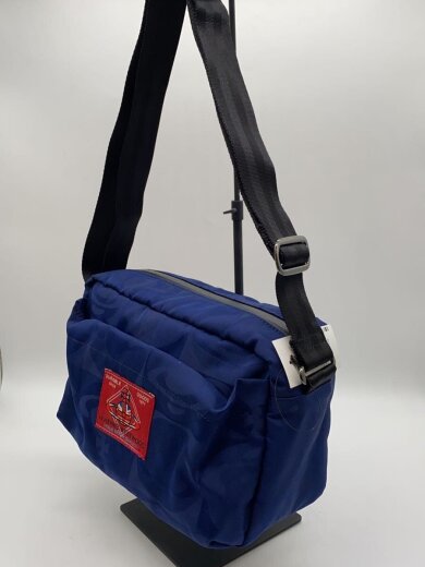 商品画像：チェッカーORB ショルダーバッグ/--/NVY/総柄 2