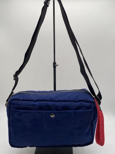 商品画像：チェッカーORB ショルダーバッグ/--/NVY/総柄 3